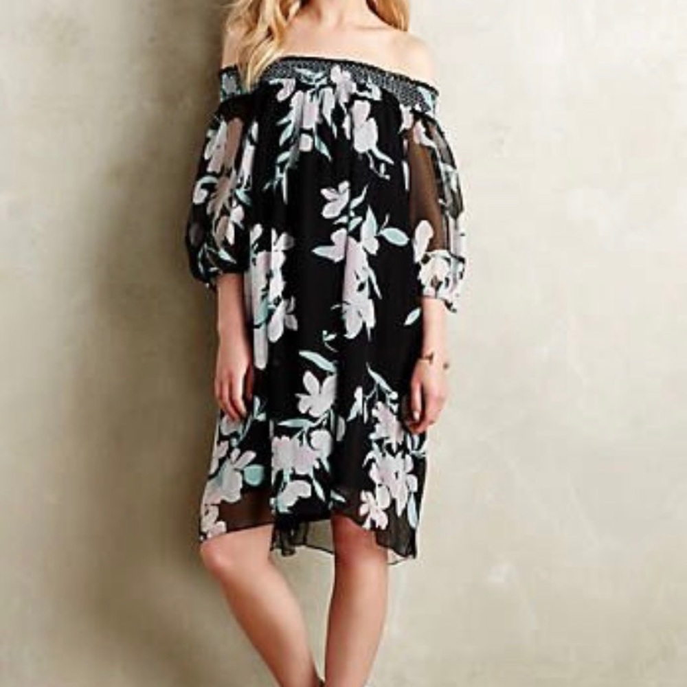 MAEVE Off-the-shoulder shift dress or cover-up!